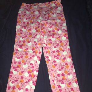 Lilly Pulitzer pink ladybug pants-amazing! Sz 6